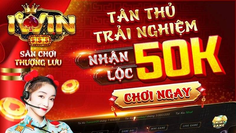 IWIN - link vào cổng game sòng bạc uy tín, tải iwin club về điện thoại 5 Khuyến Mãi Liên Tục, Ngập Tràn
