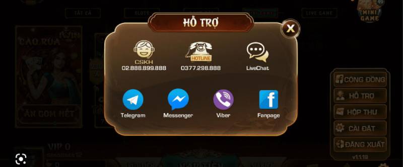 IWIN - link vào cổng game sòng bạc uy tín, tải iwin club về điện thoại 6 Liên Hệ iWin – Đồng Hành Cùng Người Chơi